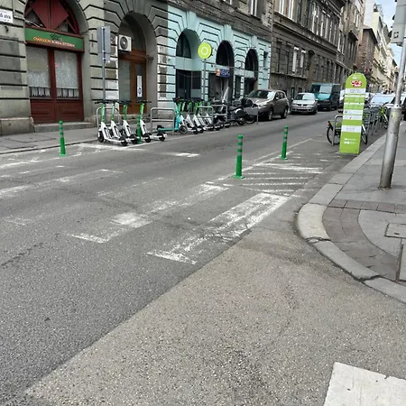 Szondi For Rest Apartmán Budapešť